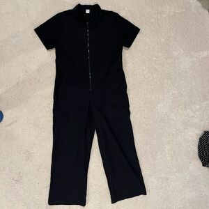 Classic Black Jumpsuit